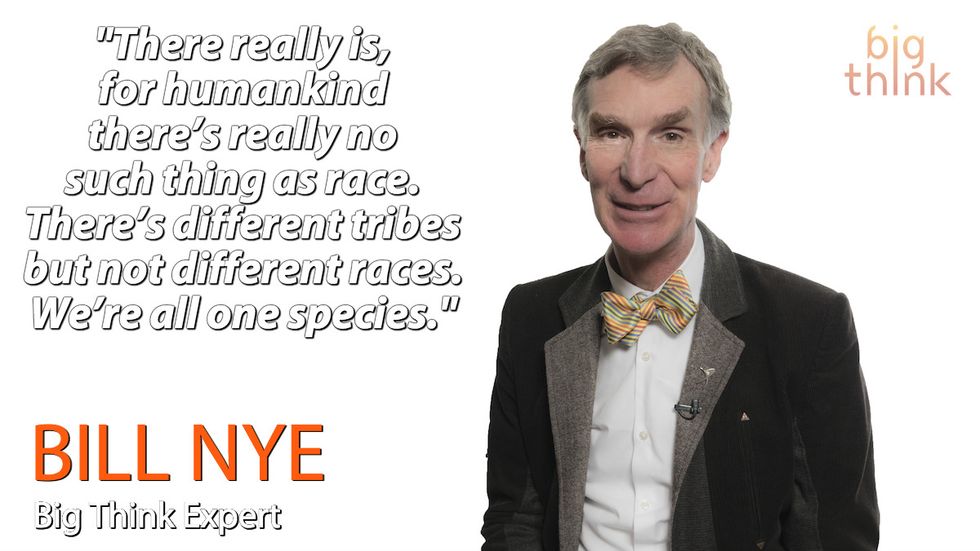 Bill Nye: "There's No Such Thing as Race"