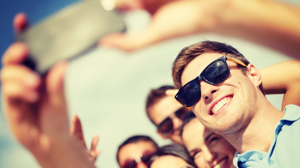 Men Who Post Lots Of Selfies Score Higher For Psychopathy Narcissism Big Think