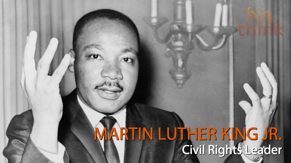 MLK Jr: Find the Good in Your Enemies