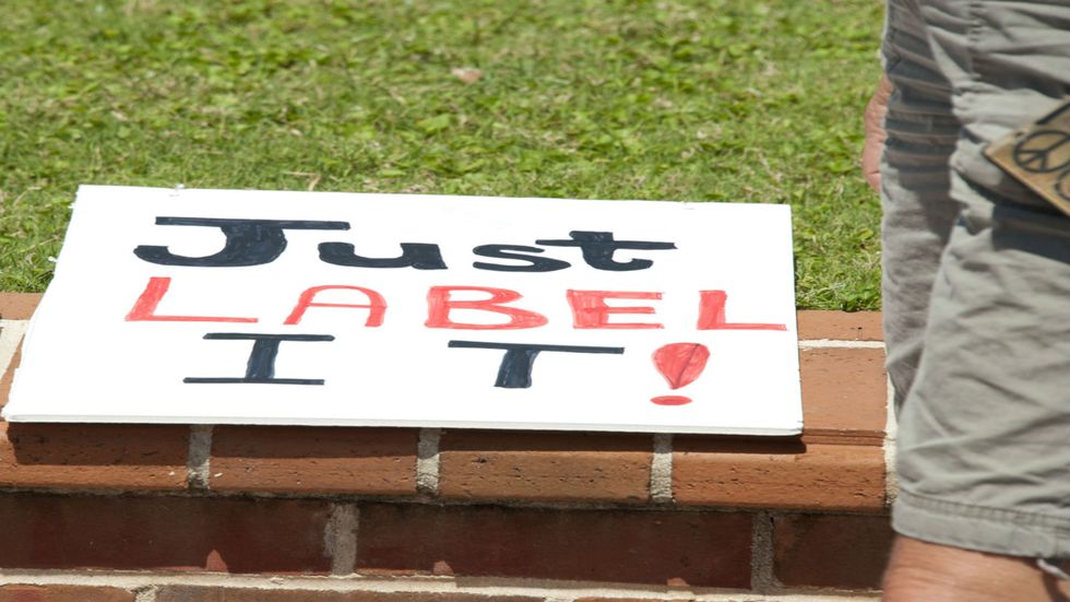 82% Want Food Labeled if It Contains GMOs. 80% Want Food Labeled If It Contains DNA!