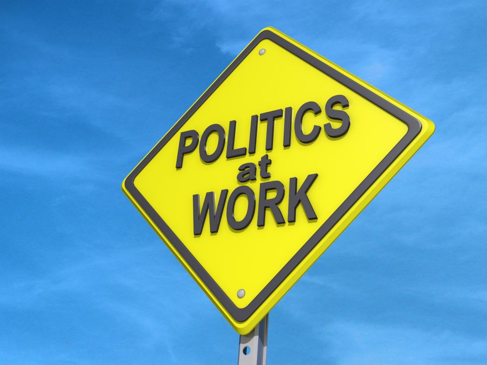 Can You Manage At Work Without Politics?