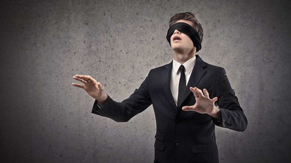 Blindfolding Doesn't Help People Understand What It's Like to be Blind