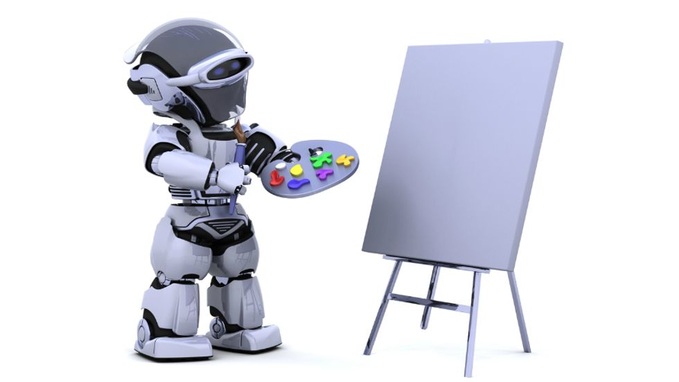 Robot Art Critic Deciphers Abstract Art