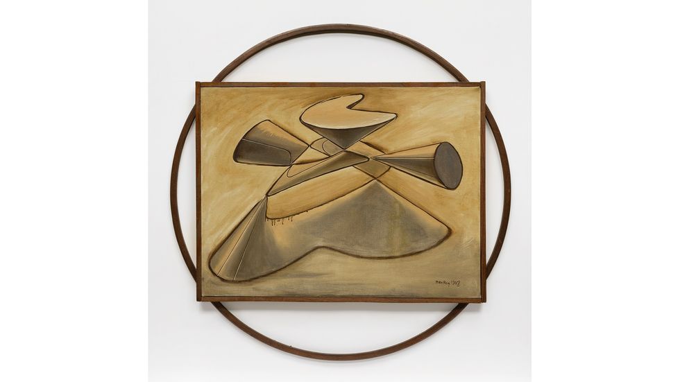 How Man Ray Made Art of Math and Shakespeare