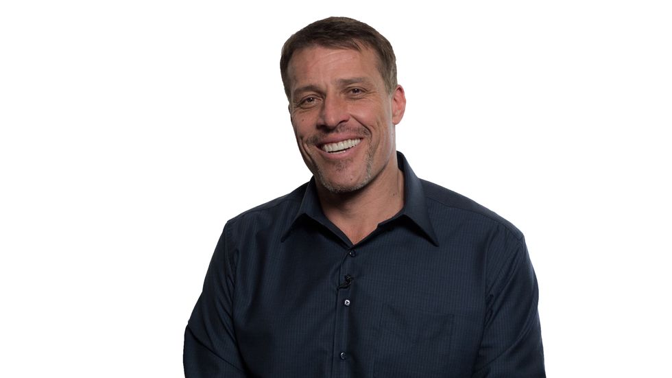 Tony Robbins "Be the Chess Player, Not the Chess Piece