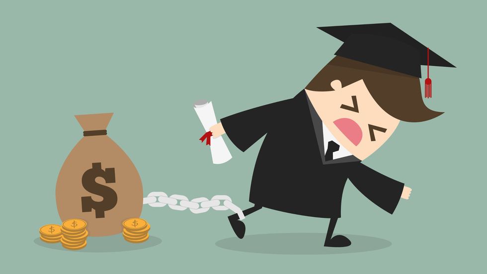 Study Links Student Loans to Stress, Depression