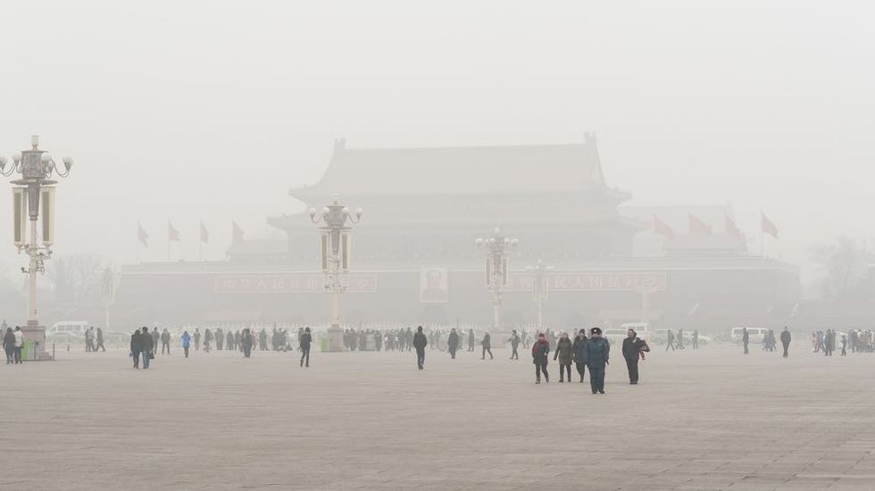 Beijing's Mayor Says Pollution Makes City "Unlivable"