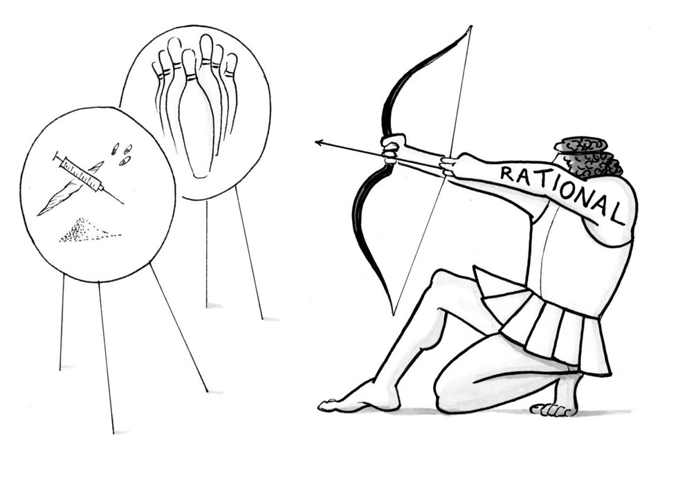 Rational or Misrational? Logically Pursuing Mad Goals