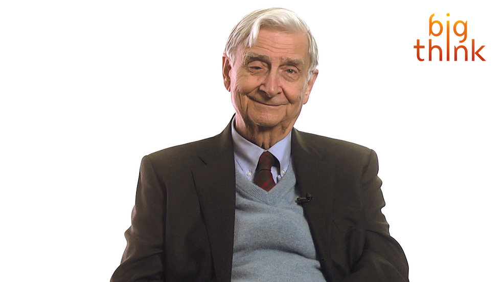 Edward O. Wilson Explores the Potential of Ultimate Biology Big Think