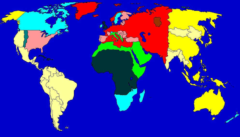 Map Of Philip K Dick S Novel Man In The High Castle Big Think