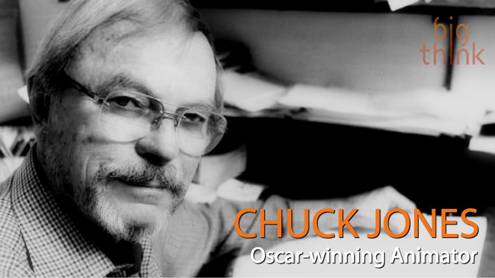 Chuck Jones on What Makes a Comedian Funny