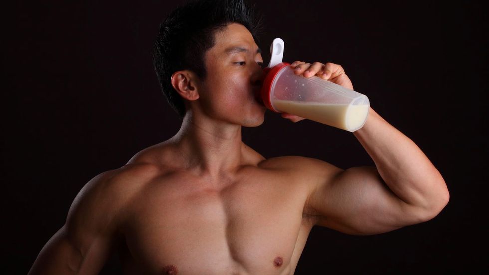 Men's Obsession with Protein Powder Is an Eating Disorder Big Think
