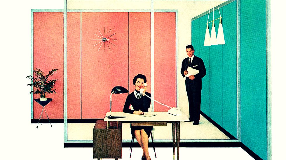 A Look Back and Forward for Working Women
