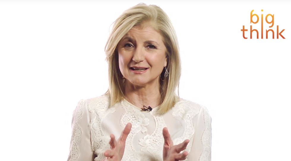 Learning How to Thrive: Redefining Success, with Arianna Huffington