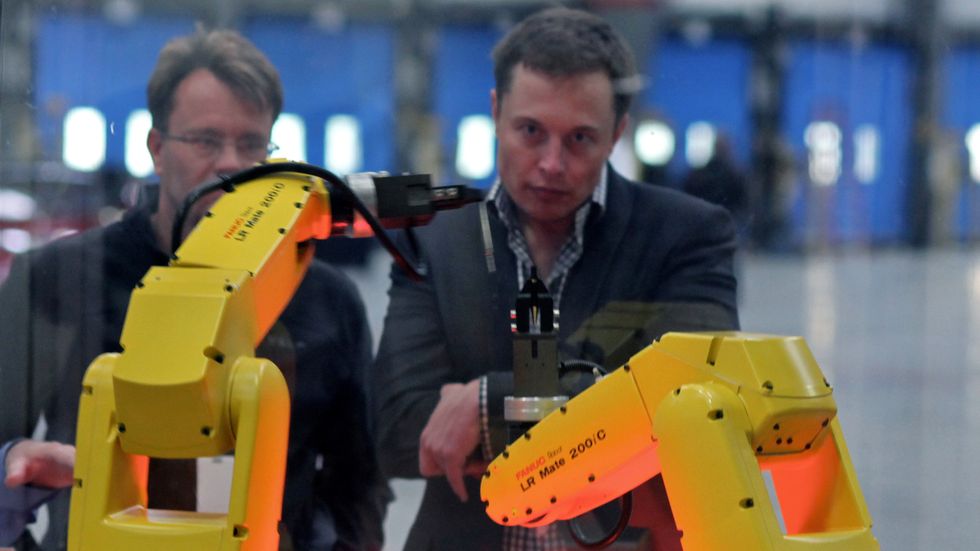 Elon Musk Wants to Make Sure AI is Developed for the Benefit of Humanity (Not Its Destruction)