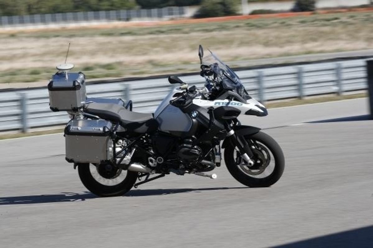 BMW reveals first autonomous motorbike to showcase rider safety tech