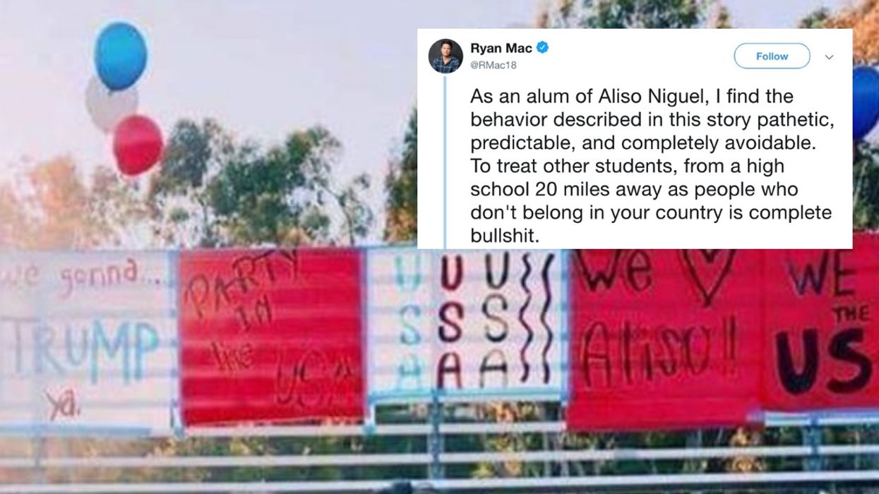 Predominantly White California High School Greets Rival Football Team With Allegedly Racist Signs