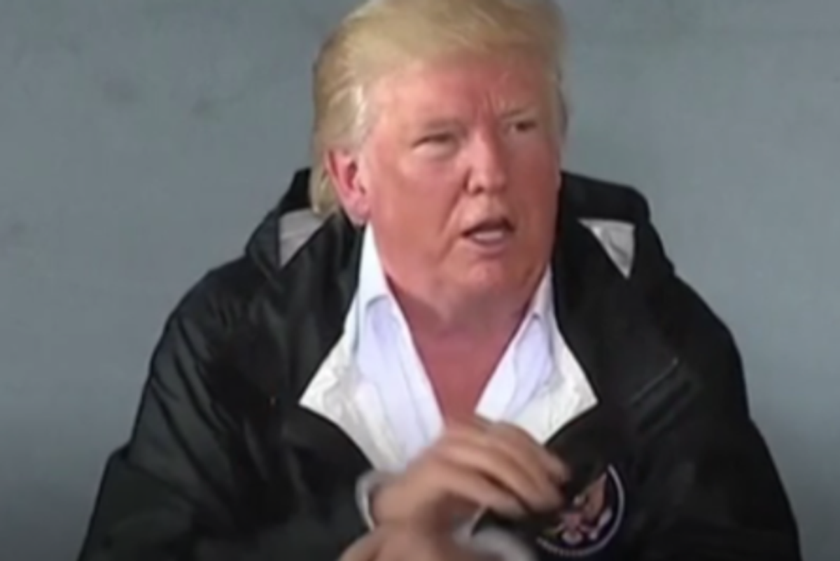 Donald Trump Loves Puerto Rico. Or At Least The Puerto Ricans Currently Resident In Florida.