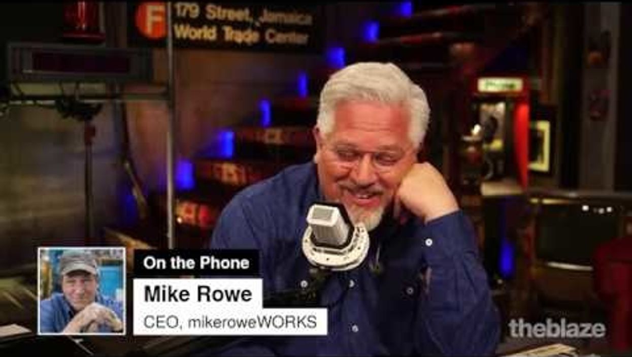 Hope beat fear on a Sunday afternoon thanks to Mike Rowe's mom