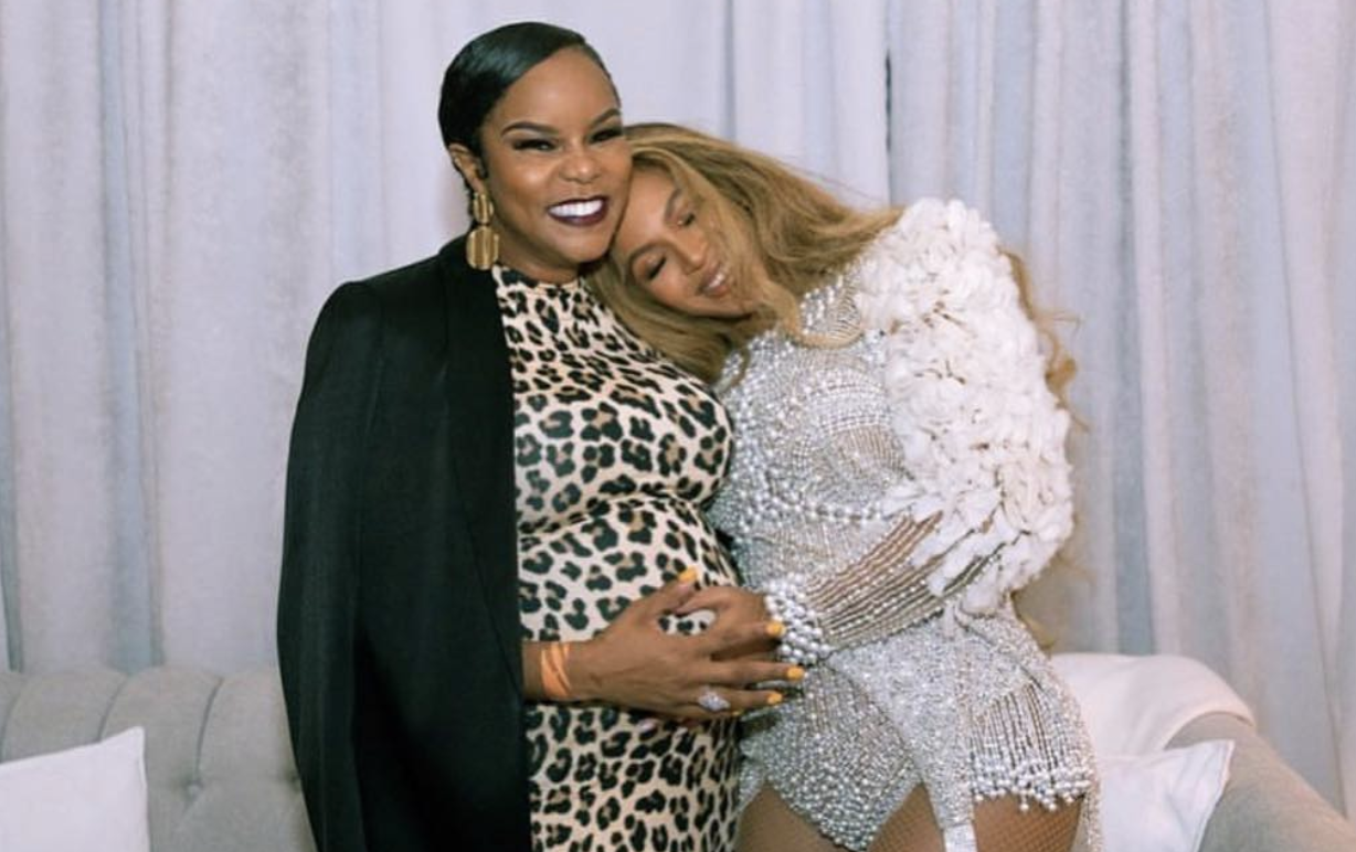 Beyoncé Reunited With Destiny's Child Member LeToya Luckett PAPER
