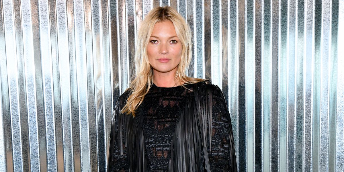 Kate Moss Regrets 'Nothing Tastes As Good As Skinny Feels'