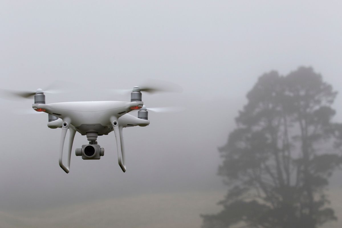 drone aus faa hurricane florence