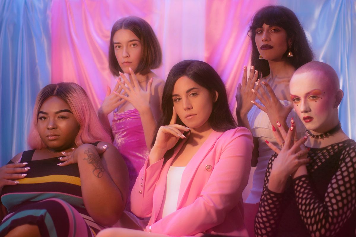 The Chic Nail Brand Fighting Transphobia with Lobster Emojis