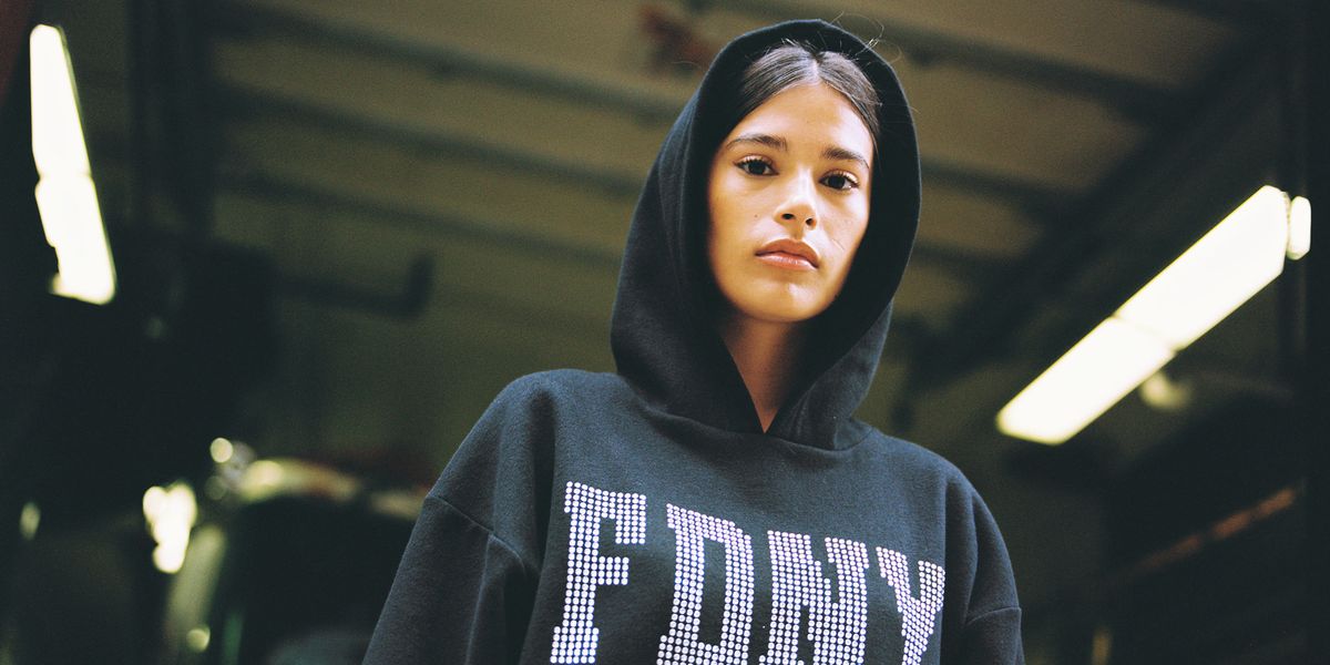 Danielle Guizio On Her Streetwear Collection With FDNY - PAPER Magazine
