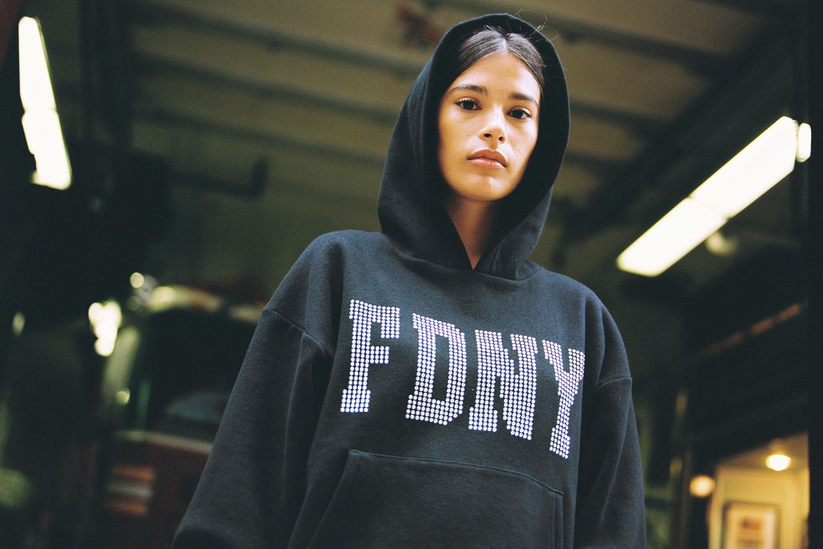 Danielle Guizio On Her Streetwear Collection With FDNY - PAPER Magazine