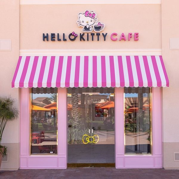 The Hello Kitty Grand Cafe is Aggressively Cute
