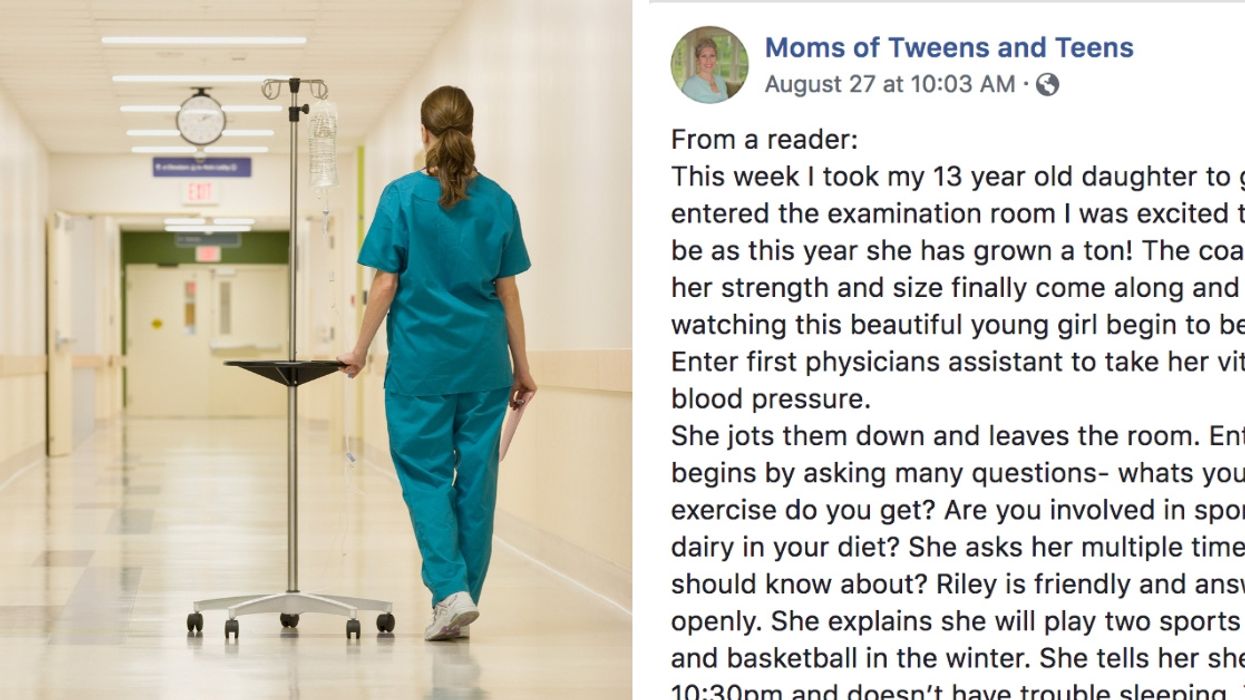 Mom's Viral FB Rant Calling Out Nurse Practitioner For 'Body Shaming' Her Daughter Is Met With Mixed Reactions