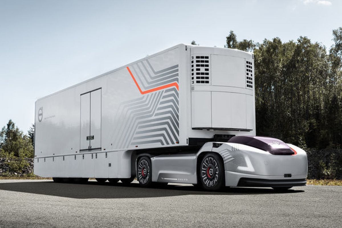 Volvo Vera is what autonomous trucks of the future could look like
