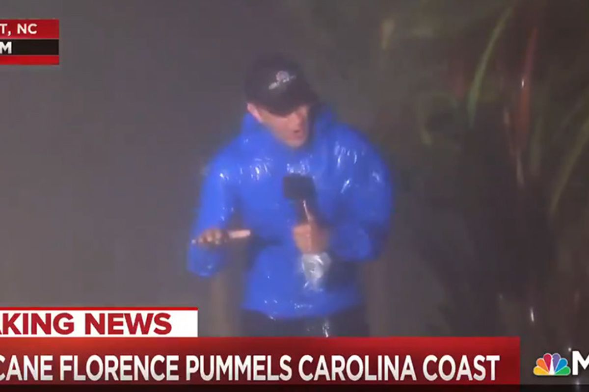 Rock You Like A Hurricane! Wonkagenda For Fri., Sept. 14, 2018