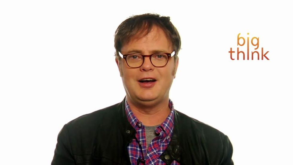 Playing Dwight Schrute Is A Service Big Think