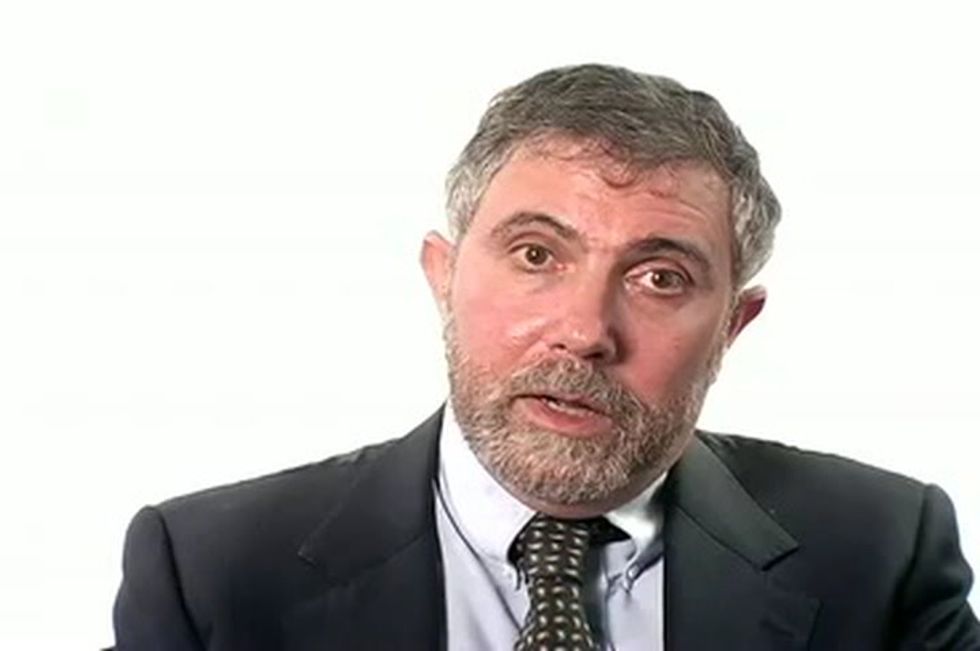 Paul Krugman on the Housing Crisis Big Think