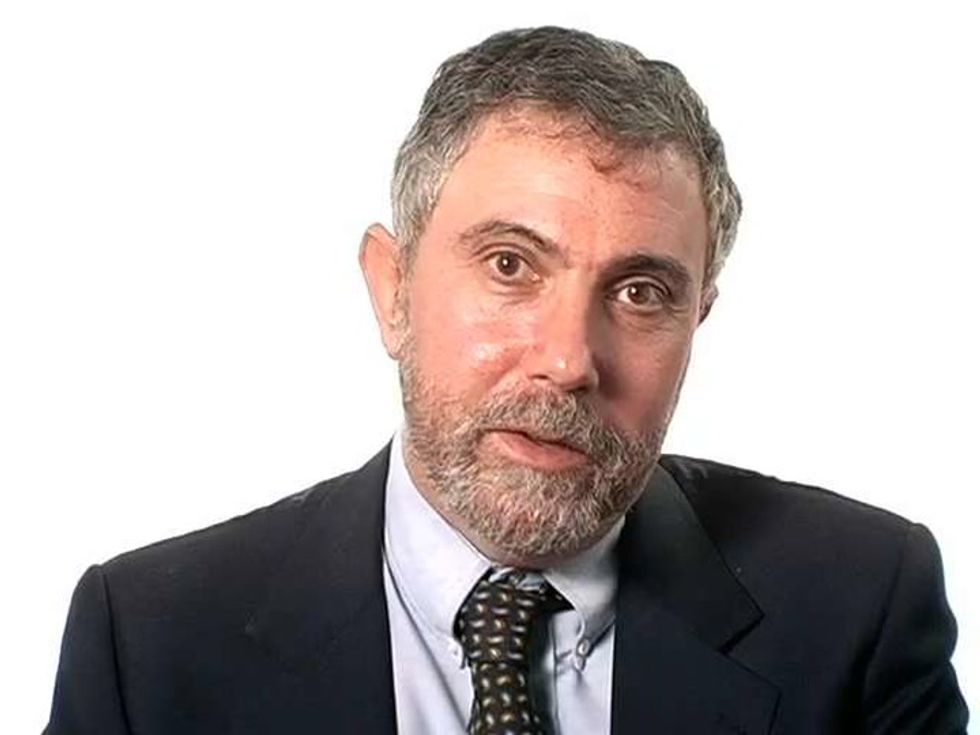 Paul Krugman On Economic Determinism Big Think