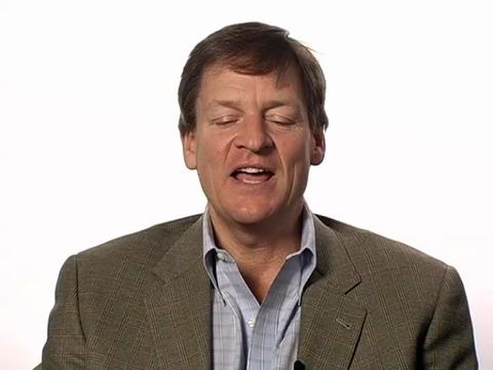 michael lewis moneyball author