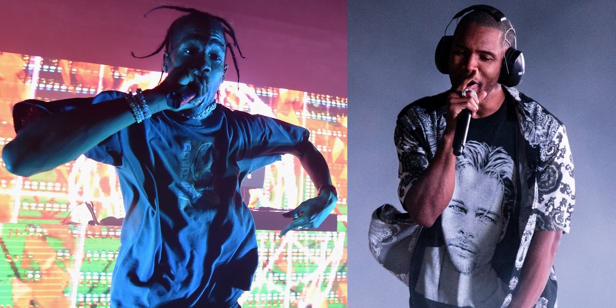 Frank Ocean Sends Travis Scott Cease and Desist