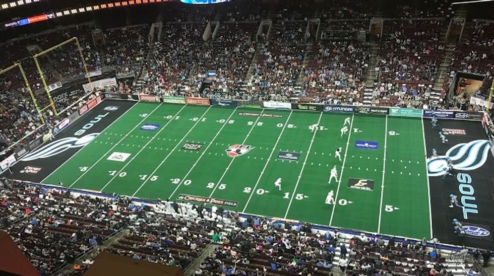 Philly Soul vs. Baltimore Brigade- April 21st: Game Analysis