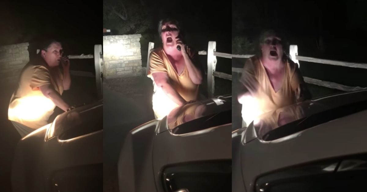 Things Have Gone From Bad To Worse For The Woman Who Was Caught Screaming At A Man In A Stationary Car