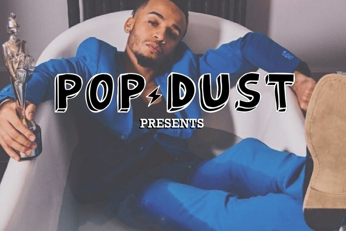 Popdust Presents | Aston Merrygold is Signed, Sealed & Delivered