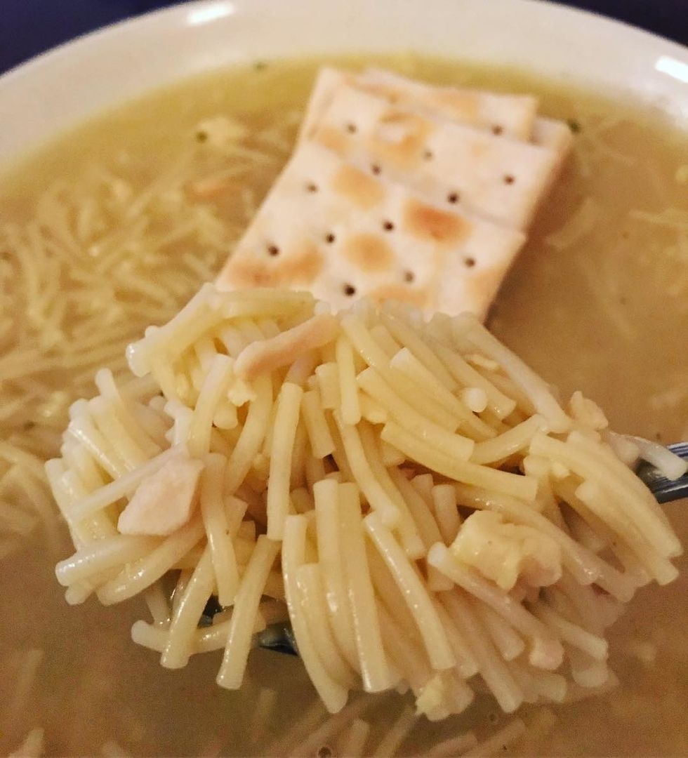 Chicken Noodle Soup Plus An Easy Meal Plan For The Depressed Soul