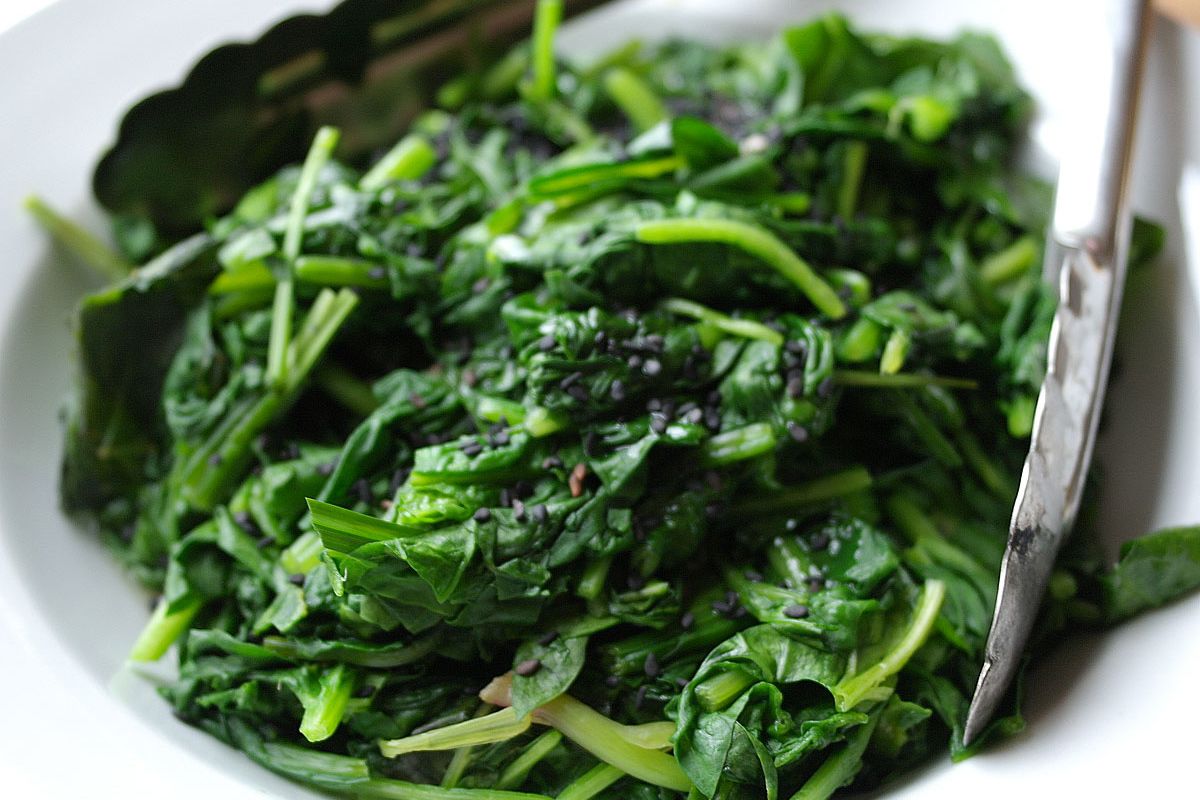 Gli spinaci, celebri per una virgola mancata