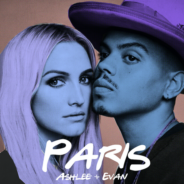 Hear Ashlee + Evan’s Champagne-Soaked 'Paris'