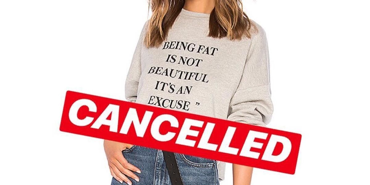 LPA Debuts and Immediately Apologizes for Fatphobic Sweatshirt Campaign