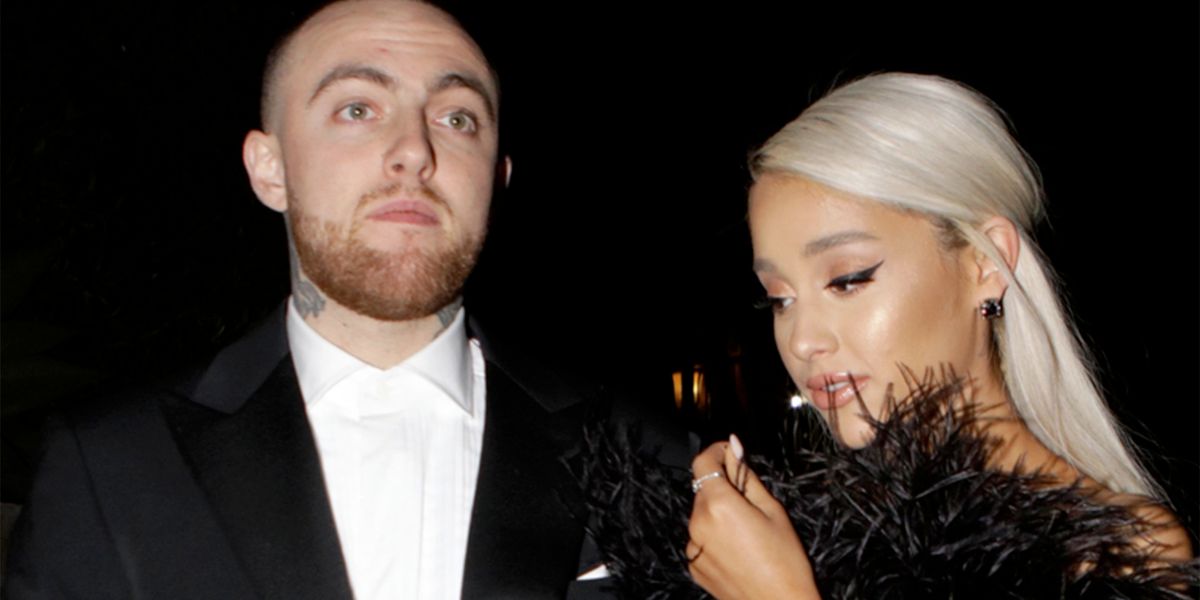 Ariana Grande Shares Candid Video of Mac Miller