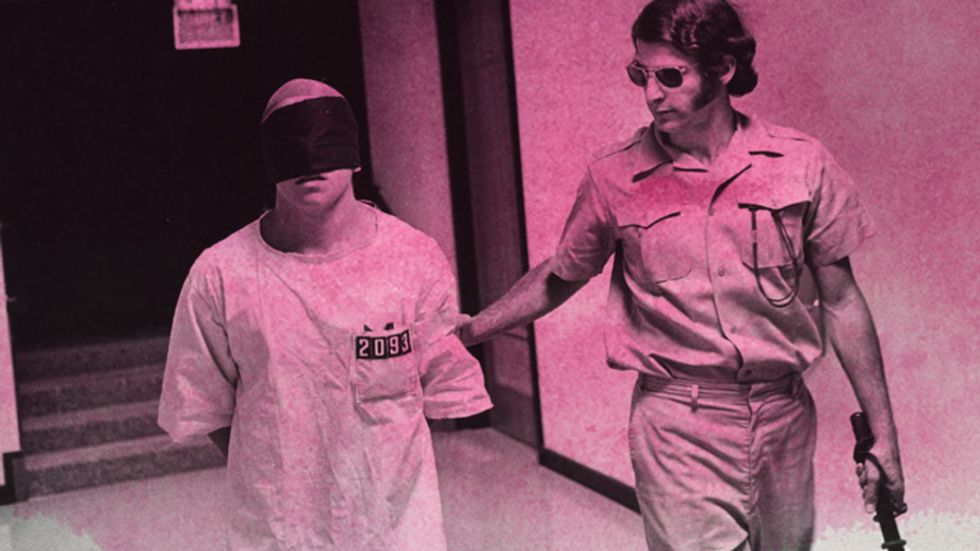 The Stanford Prison Experiment photograph. Was it all a scam?