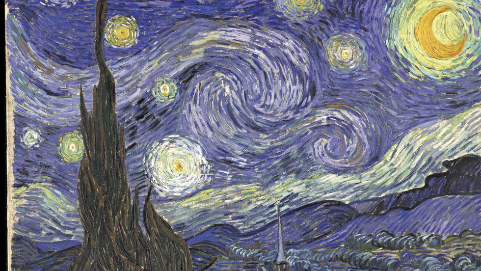 How eye disorders may have influenced the work of famous painters