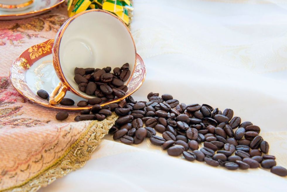 Four cups of coffee a day protects against heart disease