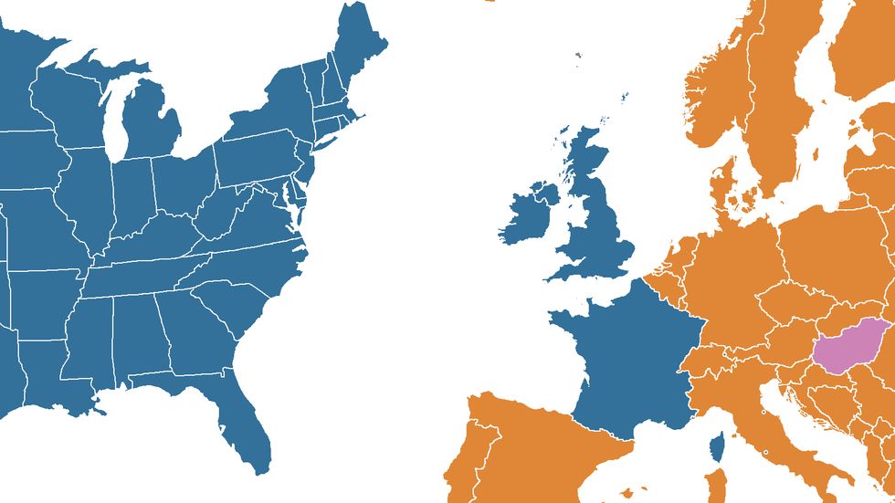 Linguistic preference may explain why some countries are 'Little-Endians', others 'Middle-Endians' – and the Hungarians 'Big-Endians'.